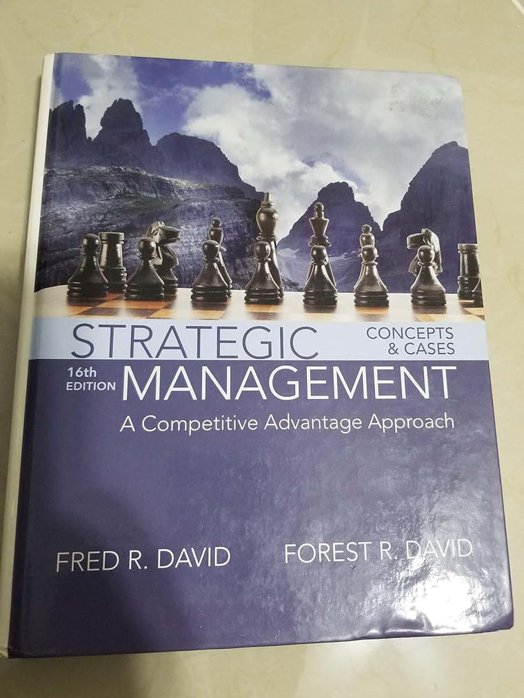 Strategic Management: A Competitive Advantage Approach, Concepts and Cases
