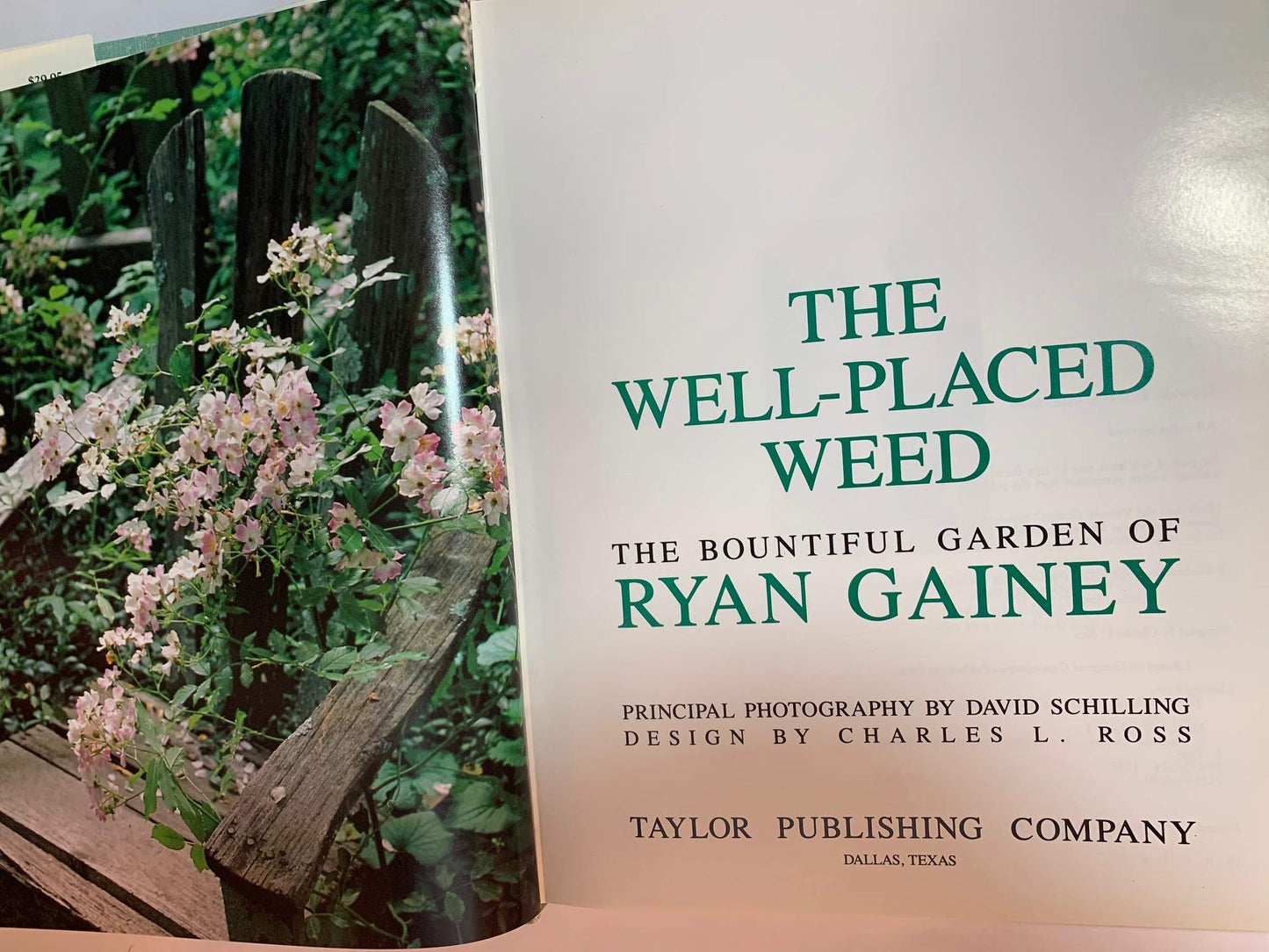 The Well-Placed Weed: The Bountiful Garden of Ryan Gainey by