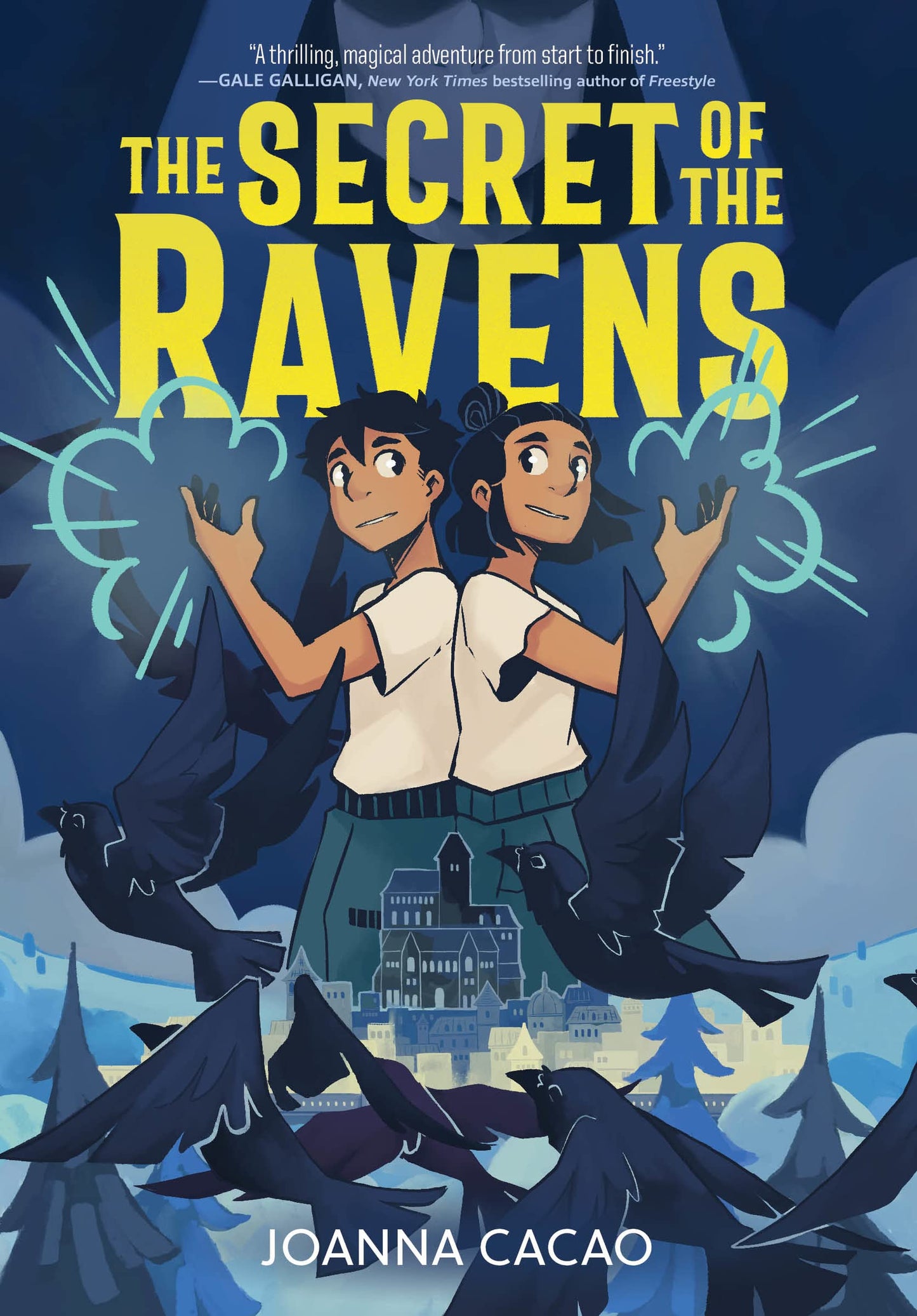 The Secret of the Ravens: A Graphic Novel