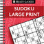 Brain Games - Sudoku Large Print (Red)