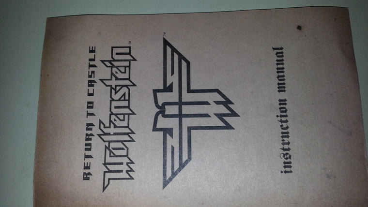 Return To Castle Wolfenstein: Prima's Official Strategy Guide — back cover