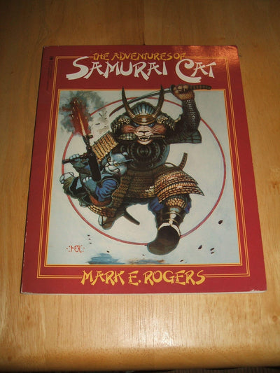 The Adventures of Samurai Cat