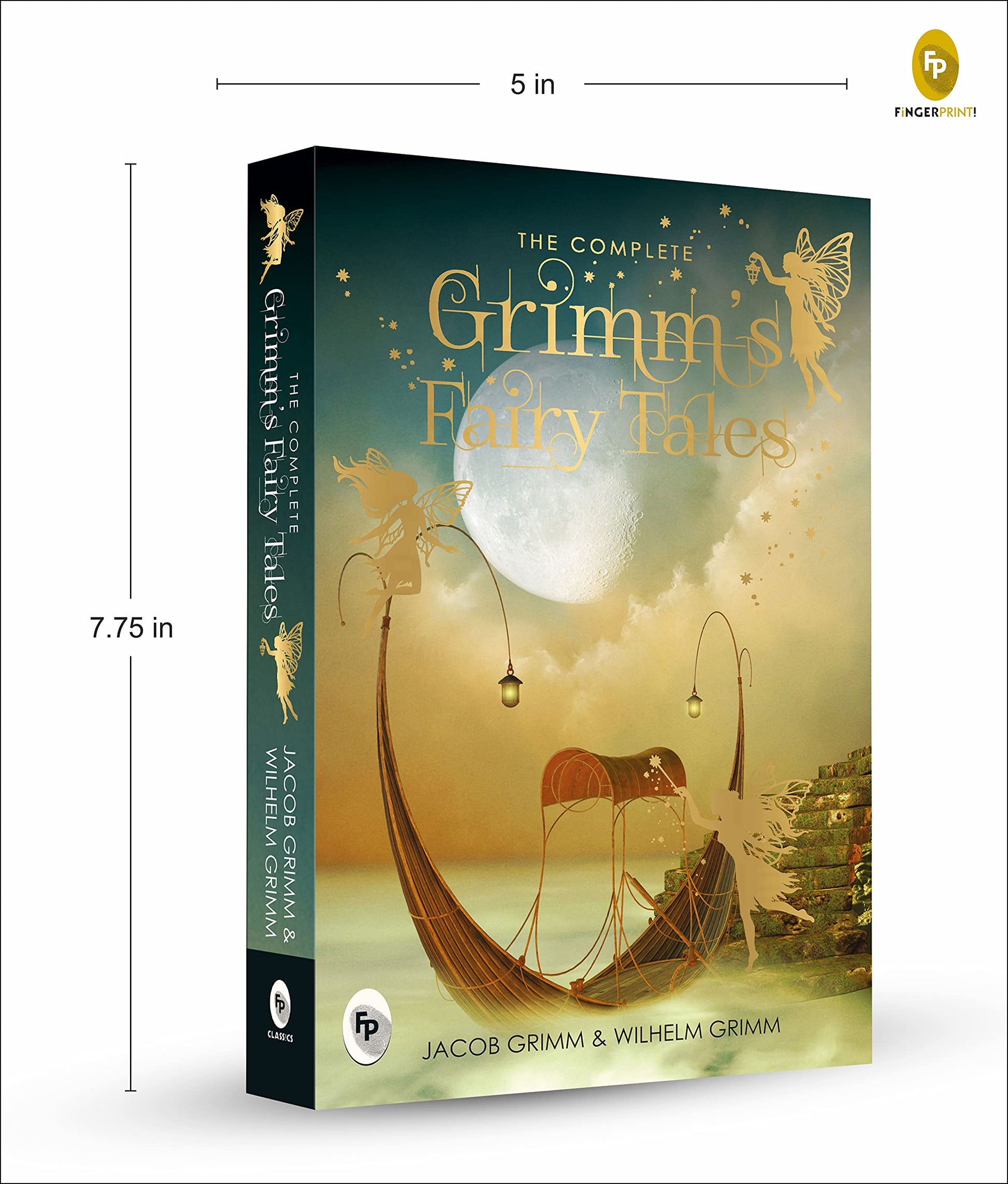 The Complete Grimms Fairy Tales (Complete Grimms Fairy Tales; Fingerprint! Classics)