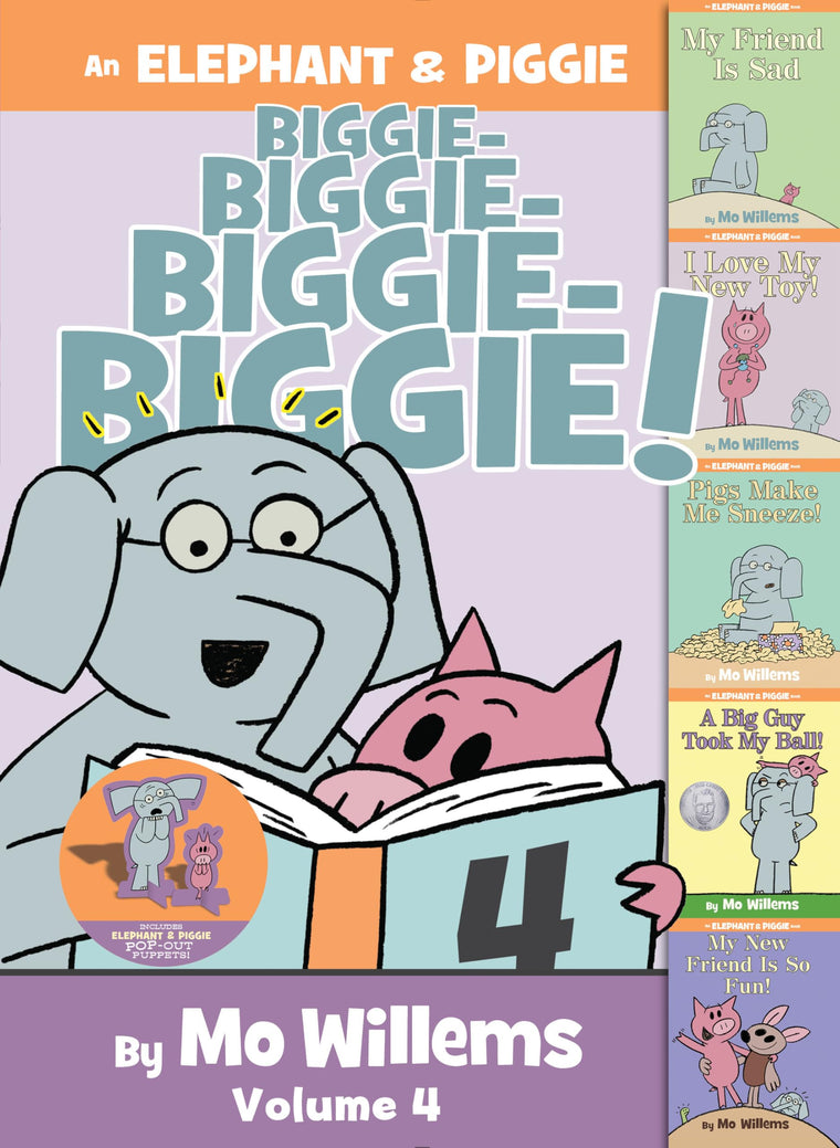 An Elephant & Piggie Biggie! Volume 4 (An Elephant and Piggie Book)