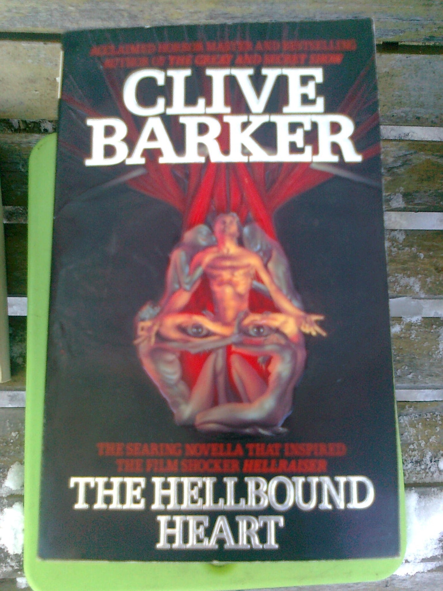 The Hellbound Heart by Clive Barker