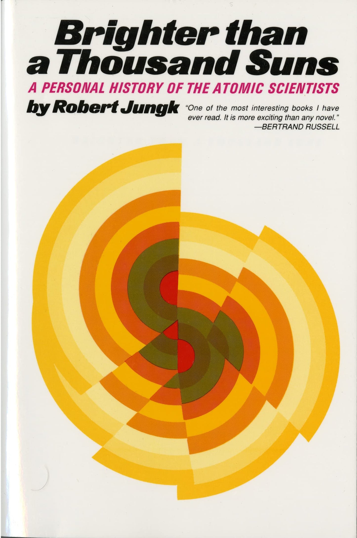 Brighter Than A Thousand Suns: A Personal History of the Atomic