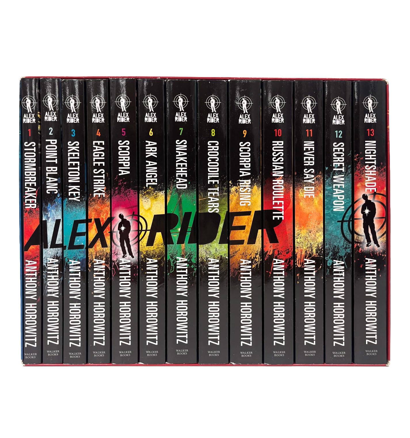 Alex Rider Series 13 Books Collection Set By Anthony Horowitz: 13 Explosive Adventures