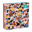 Galison Book Club Puzzle, 1,000 Pieces, 20 x 27'' - Colorful, Humorous Illustration of Hundreds of People Reading Books - Thick, Sturdy Pieces - Challenging, Makes a Great Gift, Multicolor
