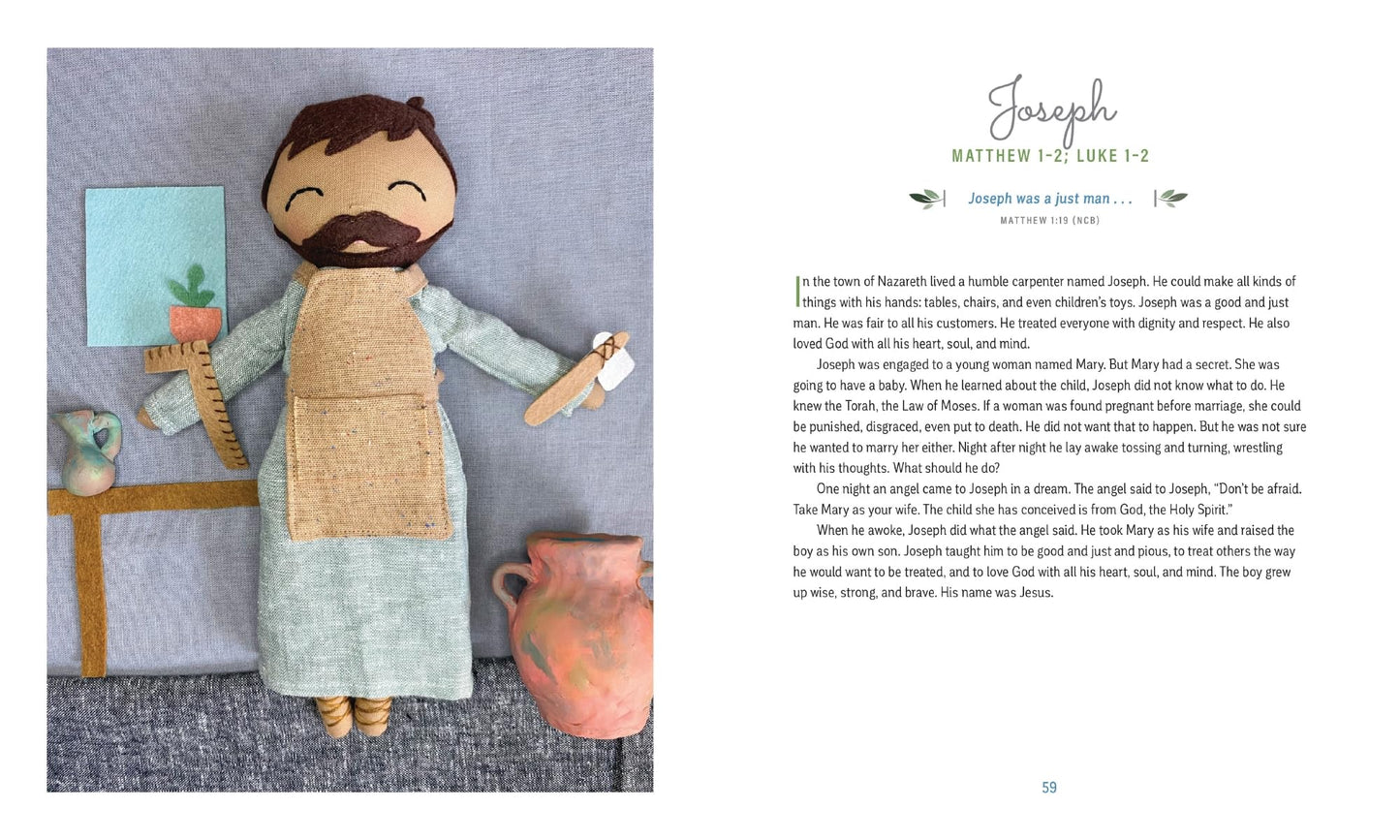 Faithful Friends: Favorite Stories of People in the Bible