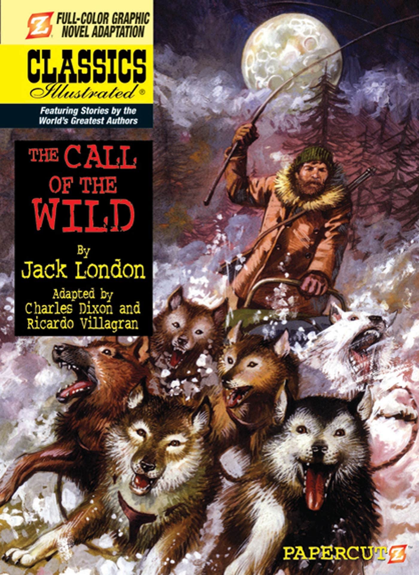 Classics Illustrated #15: The Call of the Wild (Classics Illustrated Graphic Novels, 15)