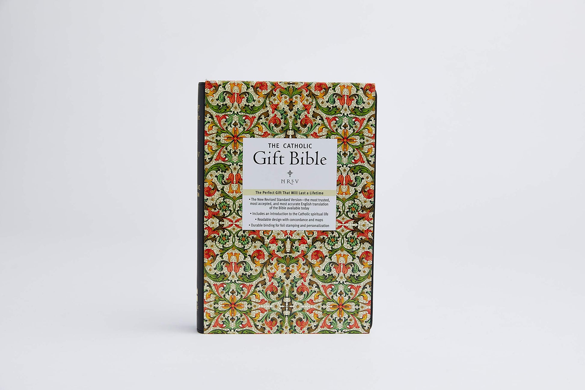 NRSV, The Catholic Gift Bible, Imitation Leather, Black: The Perfect Gift That Will Last a Lifetime