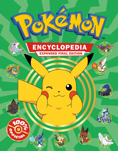 Farshore Pokemon Encyclopedia Updated and Expanded 2024.