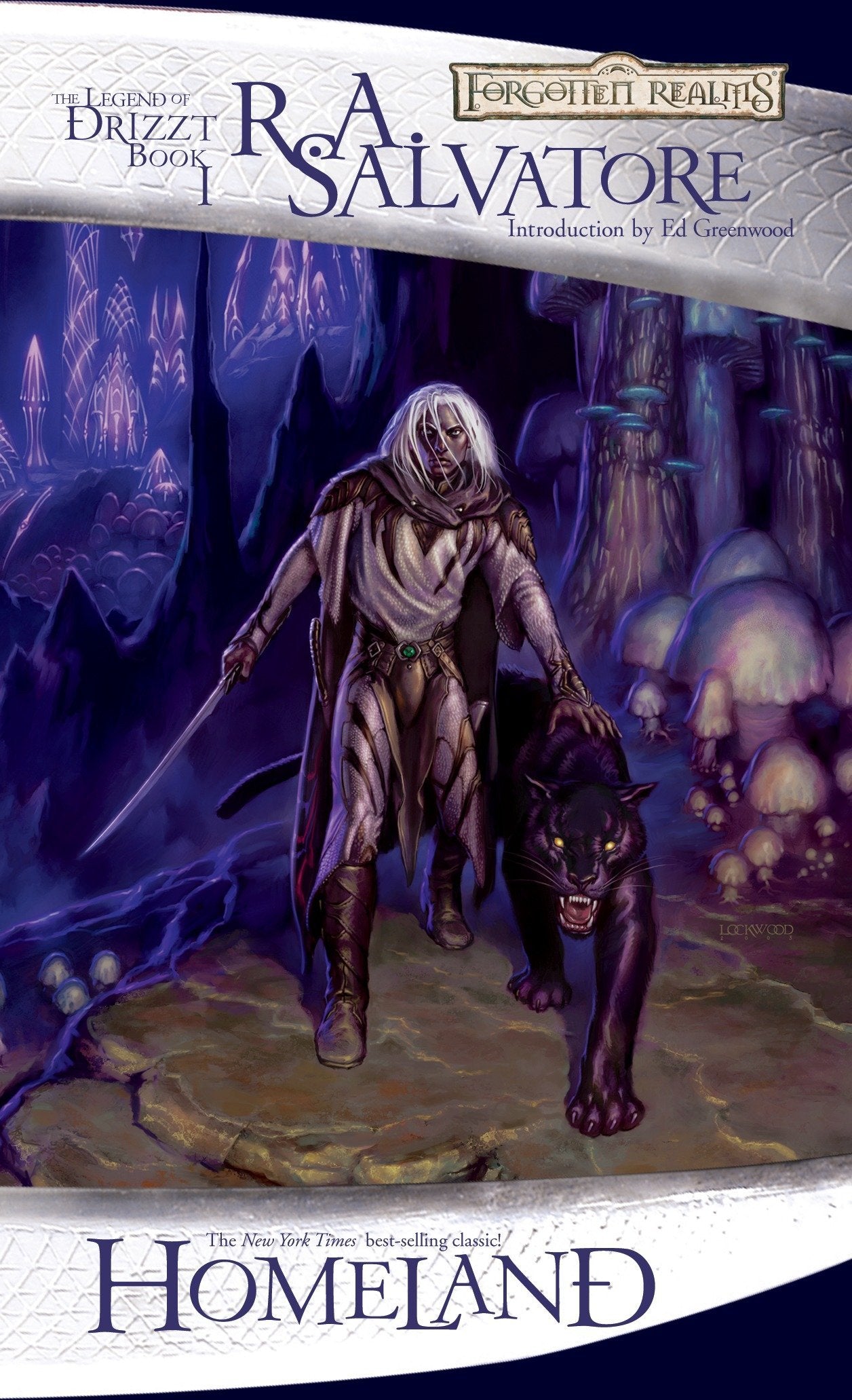 The Legend of Drizzt Boxed Set, Books I-III
