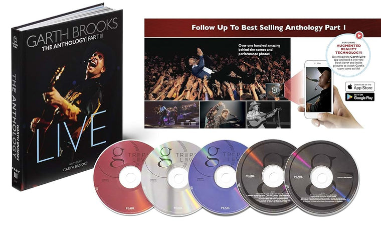 The Anthology, Part III: Live by Garth Brooks