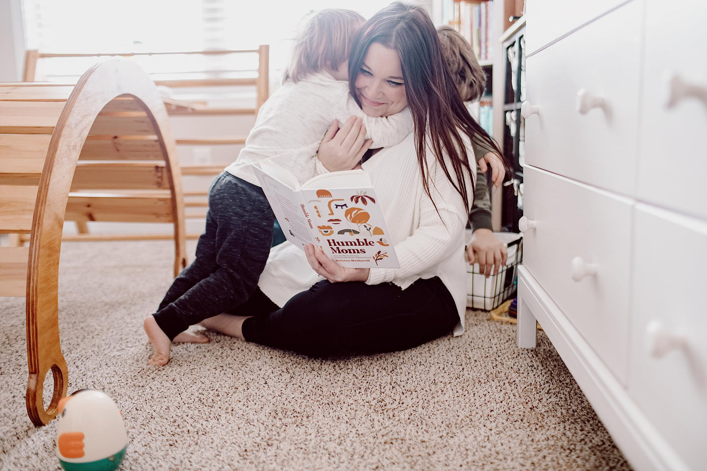 Humble Moms: How the Work of Christ Sustains the Work of Motherhood