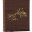 NKJV, Journal the Word Reference Bible: Let Scripture Explain Scripture. Reflect on What You Learn (Brown Leathersoft over Board, Red Letter, Comfort Print)