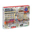 Galison Michael Storrings Paris Puzzle, 1,000 Pieces, 20x27 - Fun and Challenging - Piece Together a Charming Paris Scene Complete with The Metro, Cafes, Shops, and The Iconic Eiffel Tower, 1000