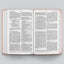 ESV Large Print Value Thinline Bible (TruTone, Pink, Fleur-de-lis Design): Holy Bible, English Standard Version
