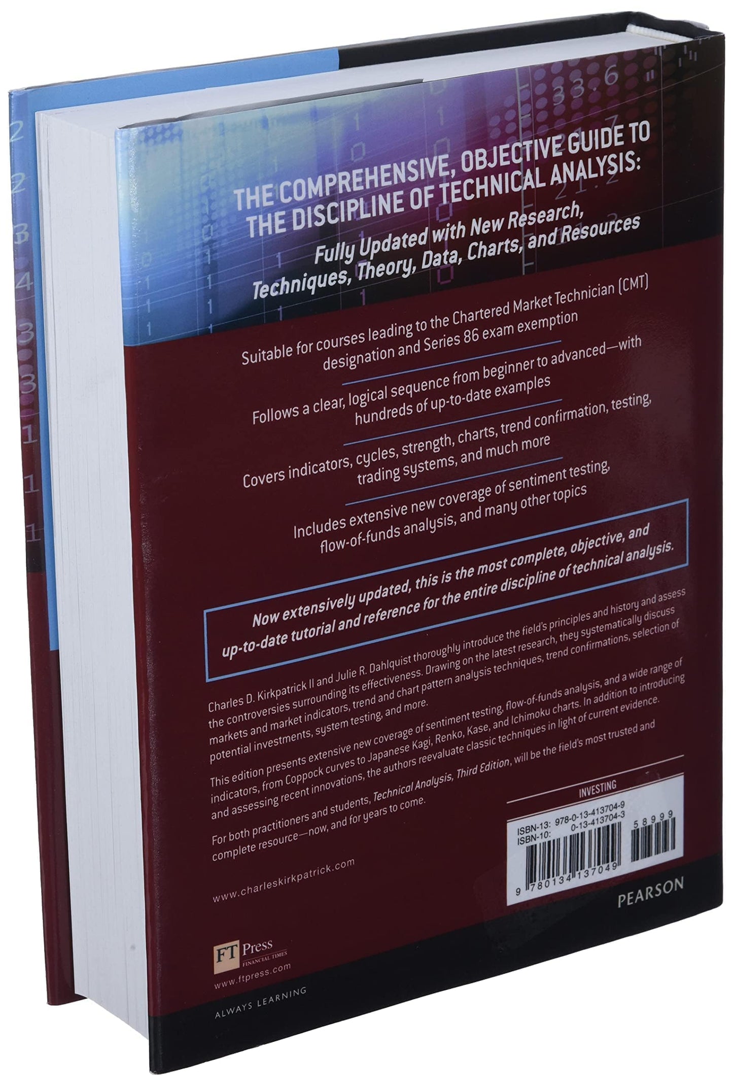 Technical Analysis: The Complete Resource for Financial Market Technicians