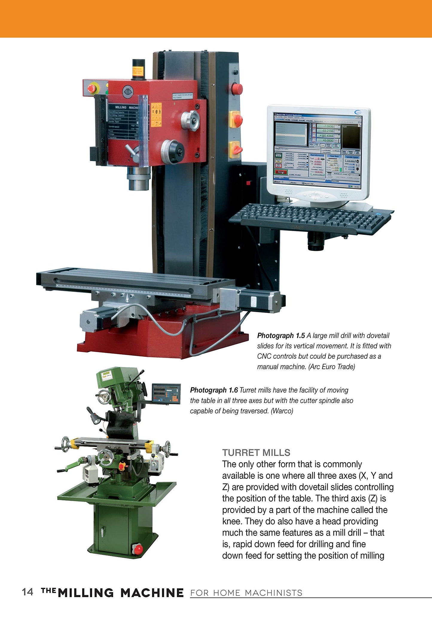 The Milling Machine for Home Machinists (Fox Chapel Publishing) Machinist Handbook to Choosing, Installing, and Operating a Milling Machine in Your Home Workshop - 150+ Photos and Diagrams