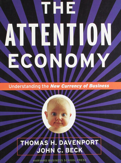 The Attention Economy: Understanding the New Currency of Business