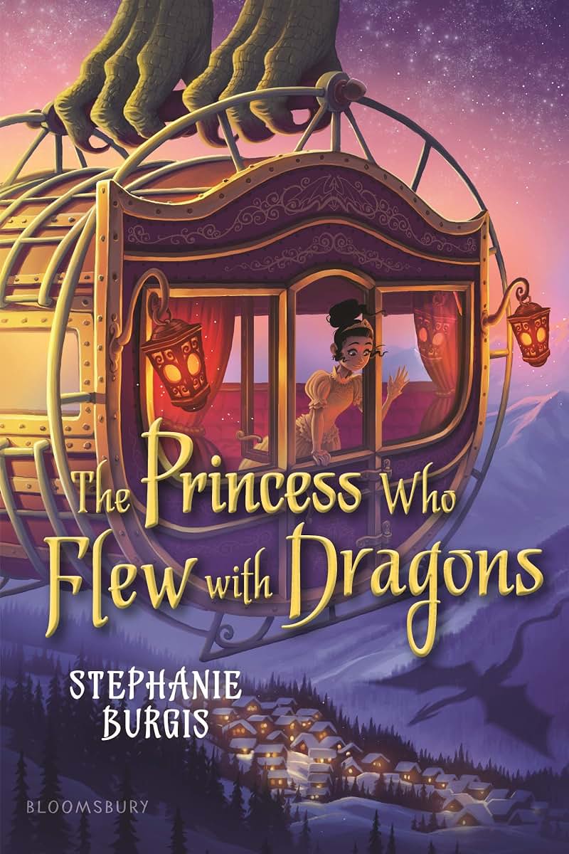 The Princess Who Flew with Dragons (The Dragon Heart Series)