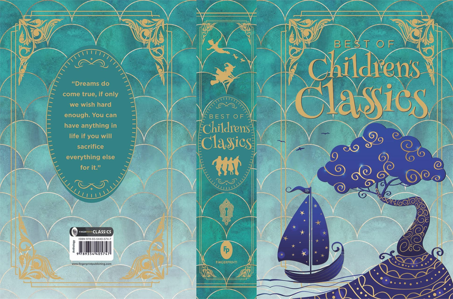 Best of Children's Classics (Deluxe Hardbound Edition) (Fingerprint! Classics)