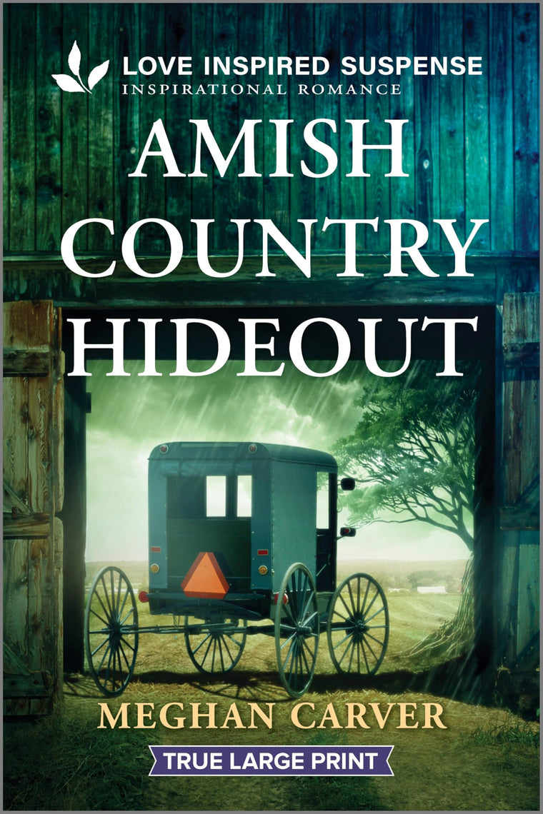 Amish Country Hideout (Plain Secrets, 1)