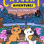 Cat & Cat Adventures: Journey into Unibear City: A Graphic Novel