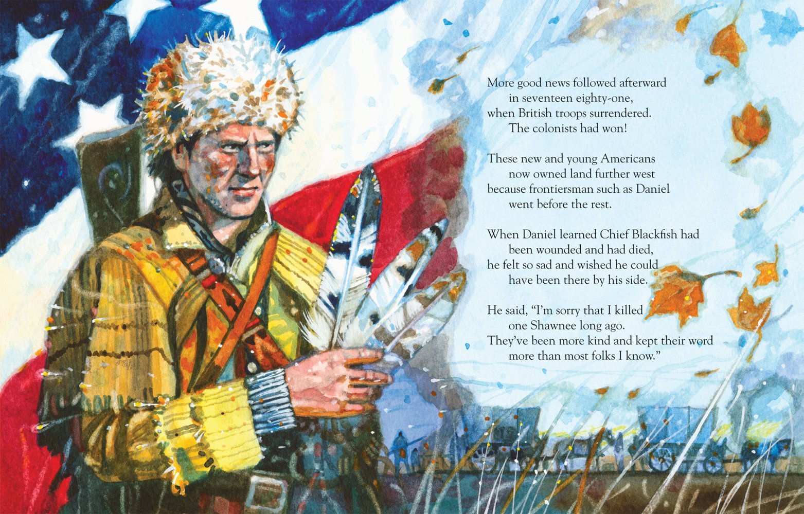 Daniel Boone: Bravery on the Frontier (Heroes of History for Young Readers)