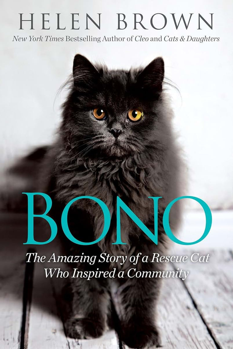 Bono: The Amazing Story of a Rescue Cat Who Inspired a Community