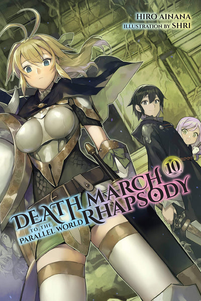 Death March to the Parallel World Rhapsody, Vol. 10 (light novel) (Volume 10) (Death March to the Parallel World Rhapsody, 10)