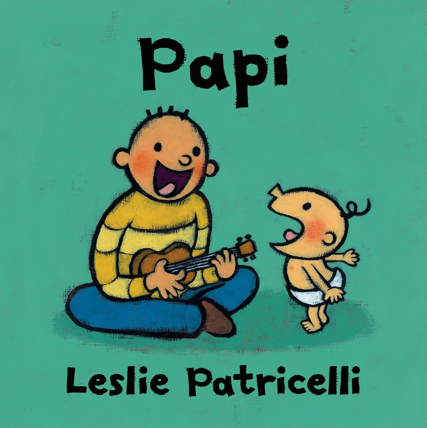 Papi (Leslie Patricelli board books) (Spanish Edition)