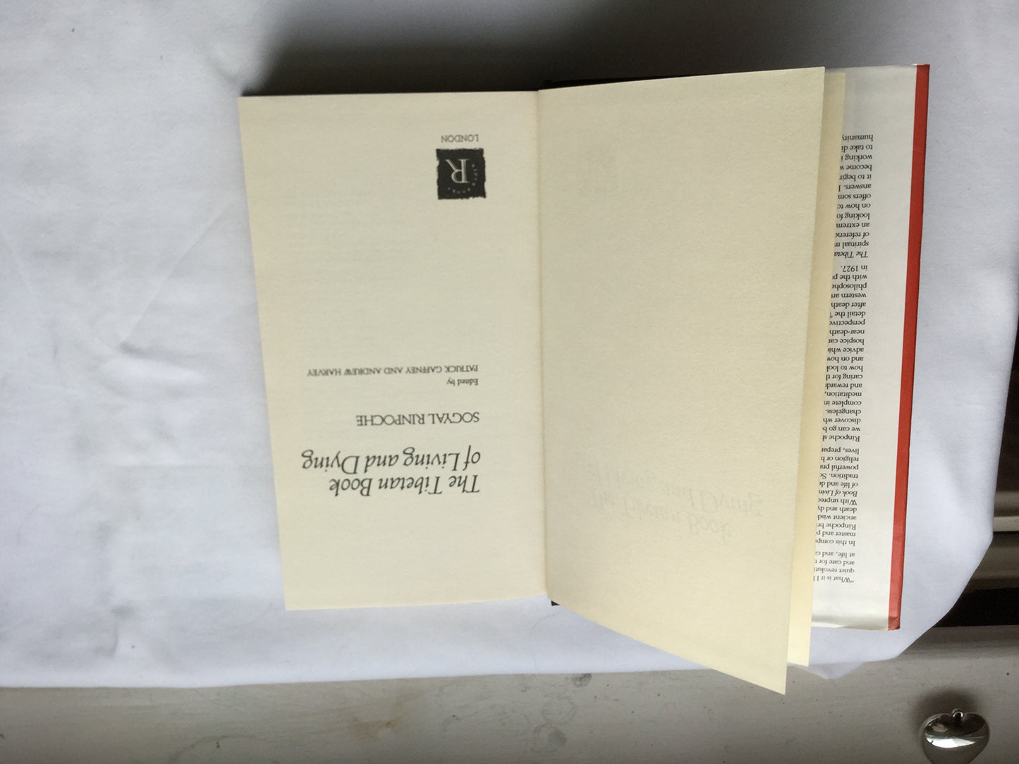 The Tibetan Book of Living and Dying: A New Spiritual Classic