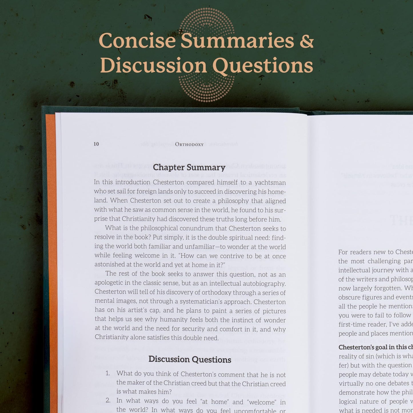 Orthodoxy: With Annotations and Guided Reading by Trevin Wax