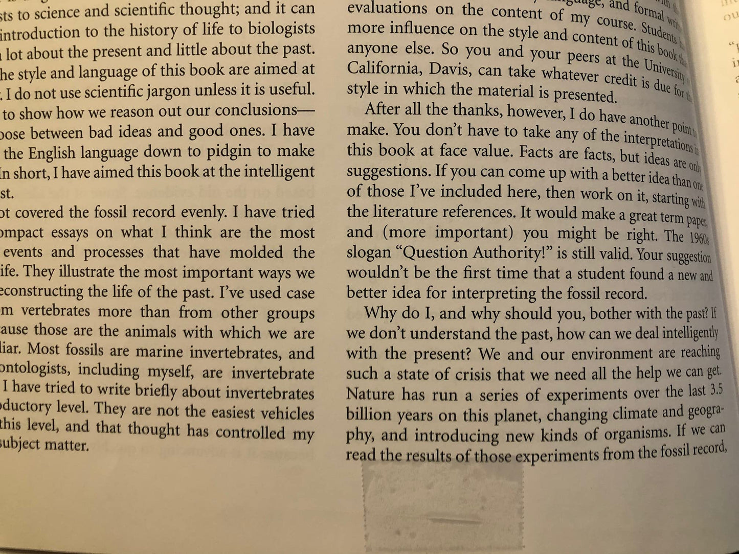 History of Life by Cowen, Richard