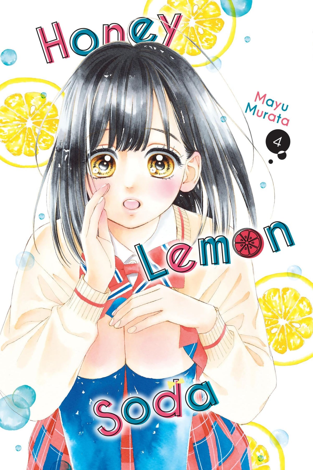 Honey Lemon Soda, Vol. 4 (Volume 4)