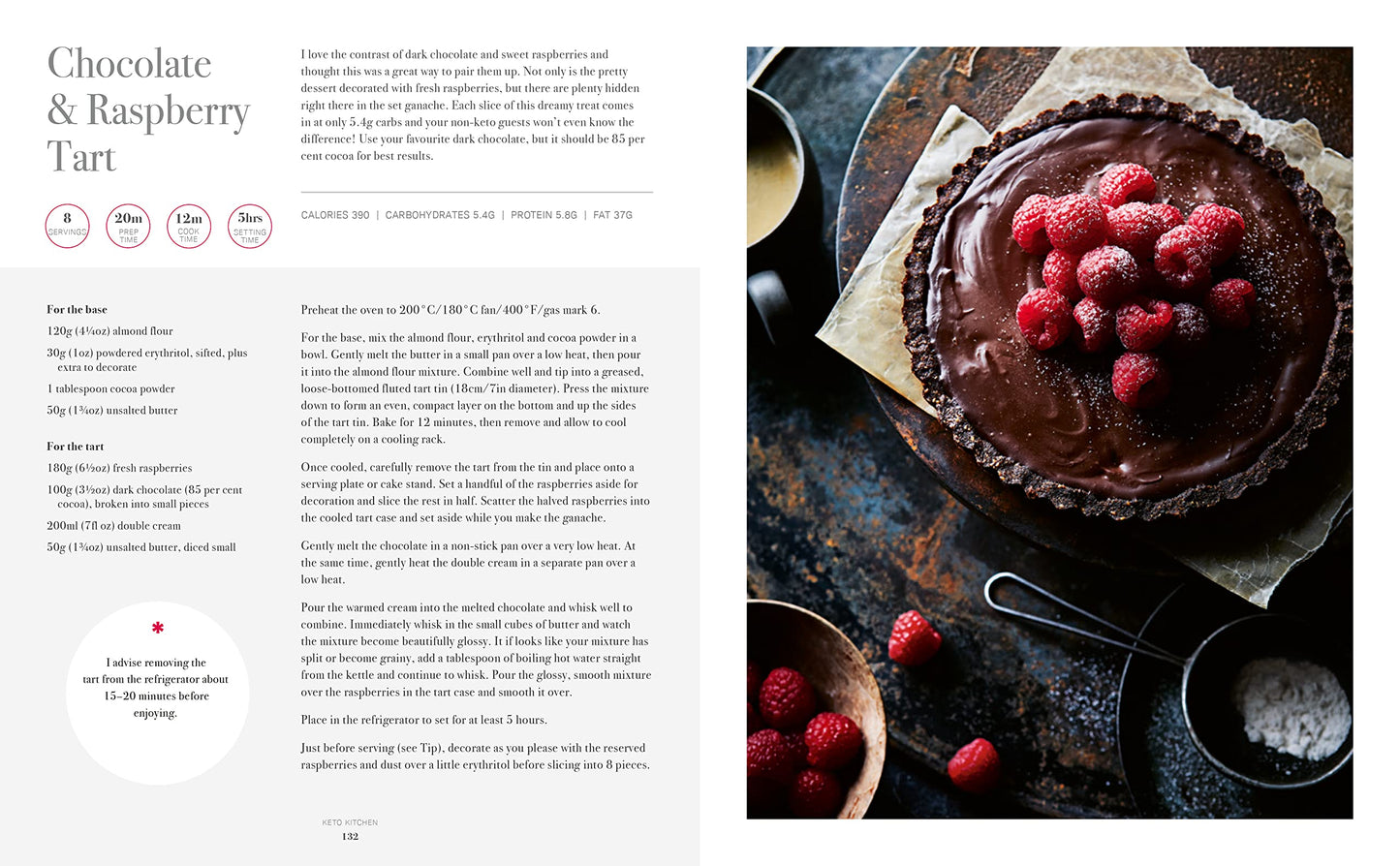 Keto Kitchen: Delicious recipes for energy and weight loss