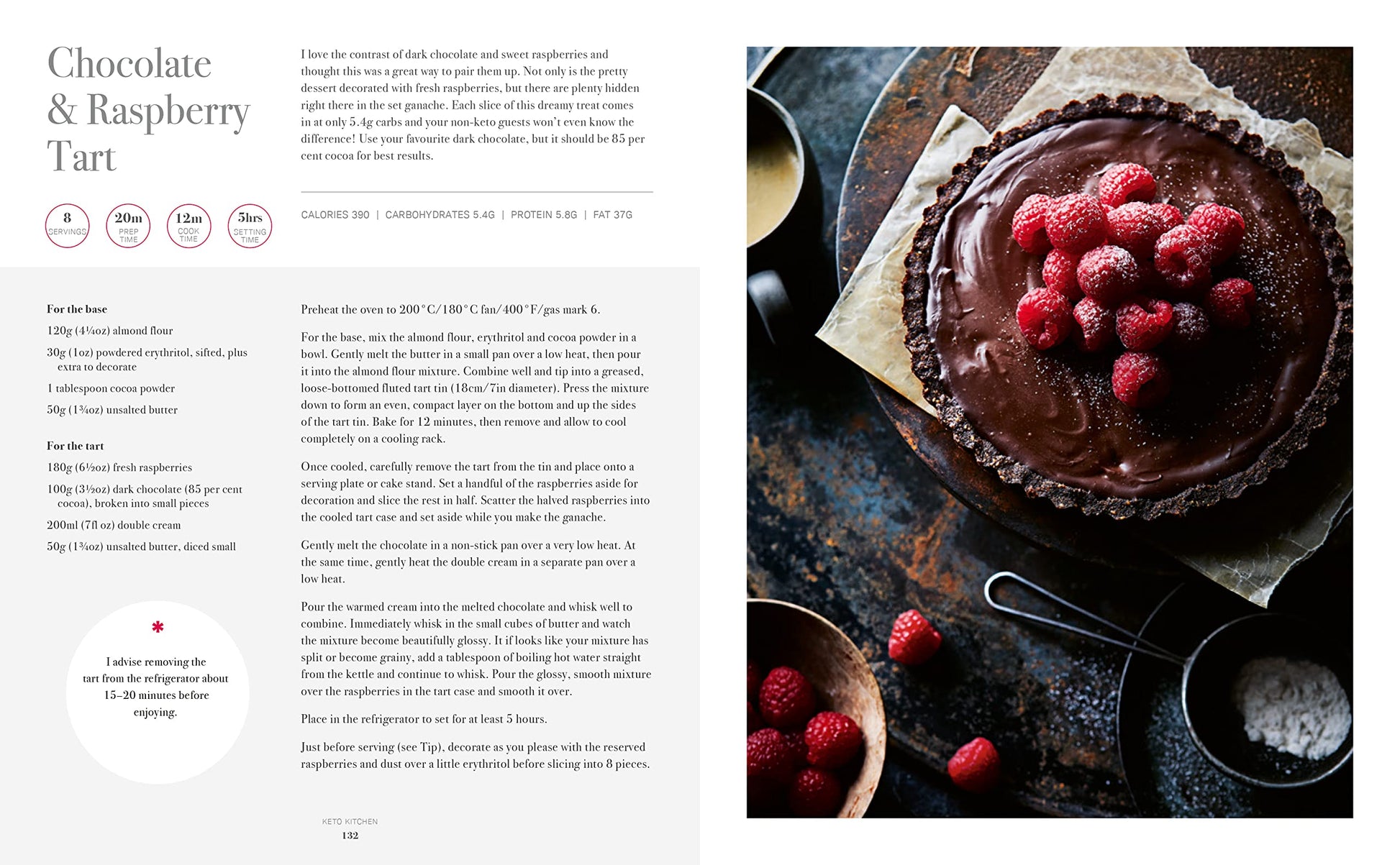 Keto Kitchen: Delicious recipes for energy and weight loss
