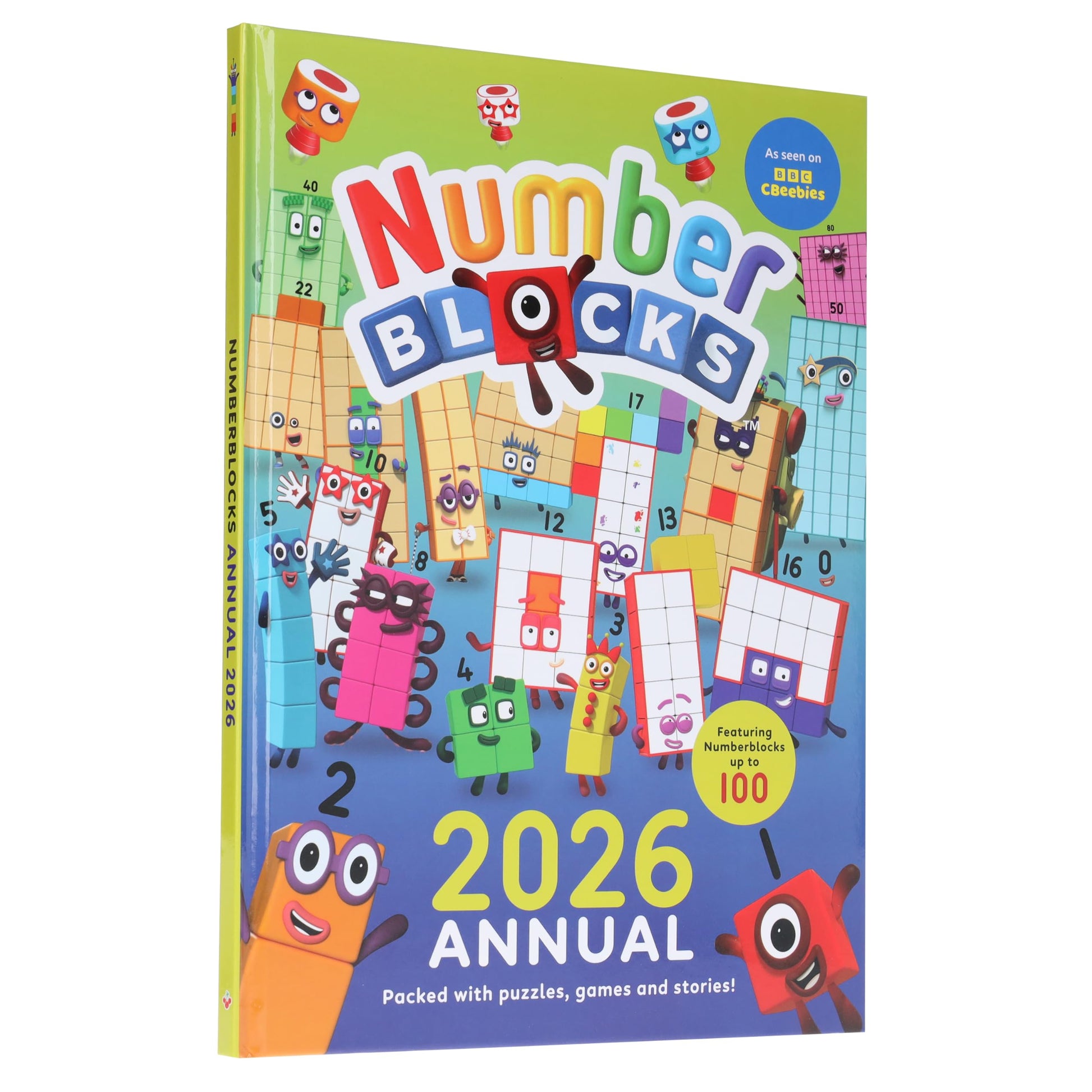 Numberblocks Annual 2026