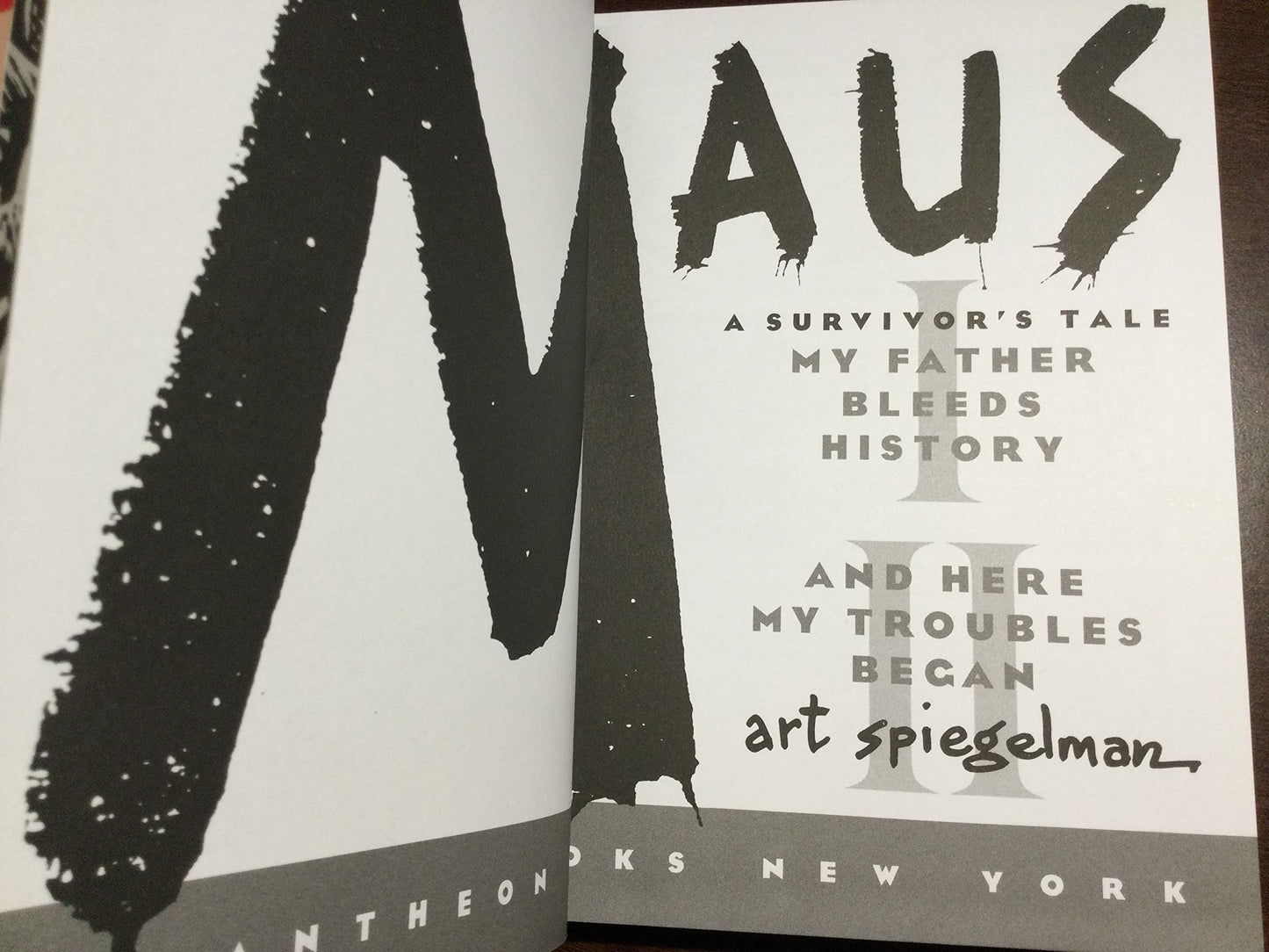 The Complete MAUS by Art Spiegelman (Paperback)