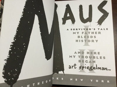 The Complete MAUS by Art Spiegelman (Paperback)