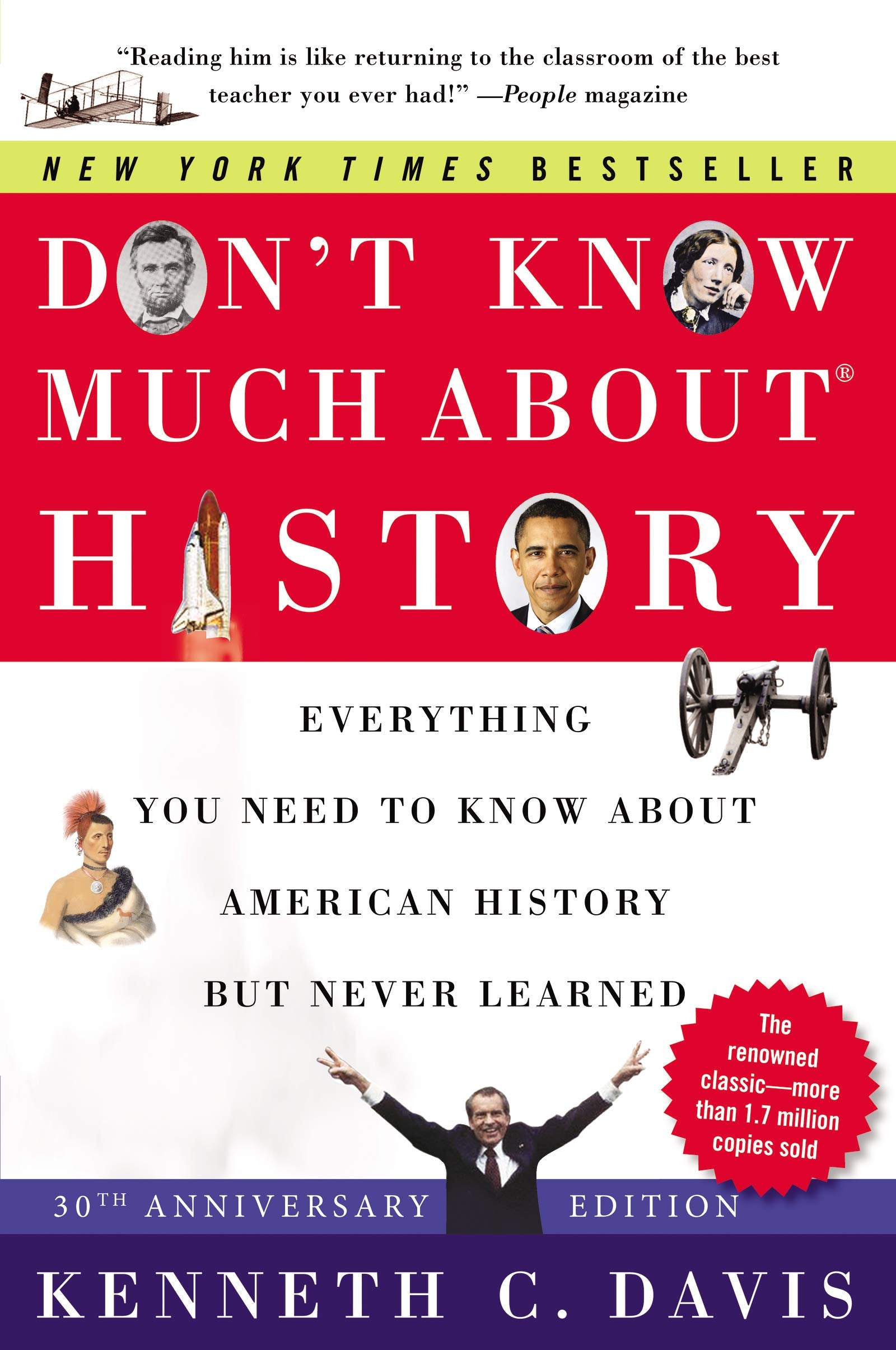 Don't Know Much About? History [30th Anniversary Edition]: Everything You Need to Know About American History but Never Learned