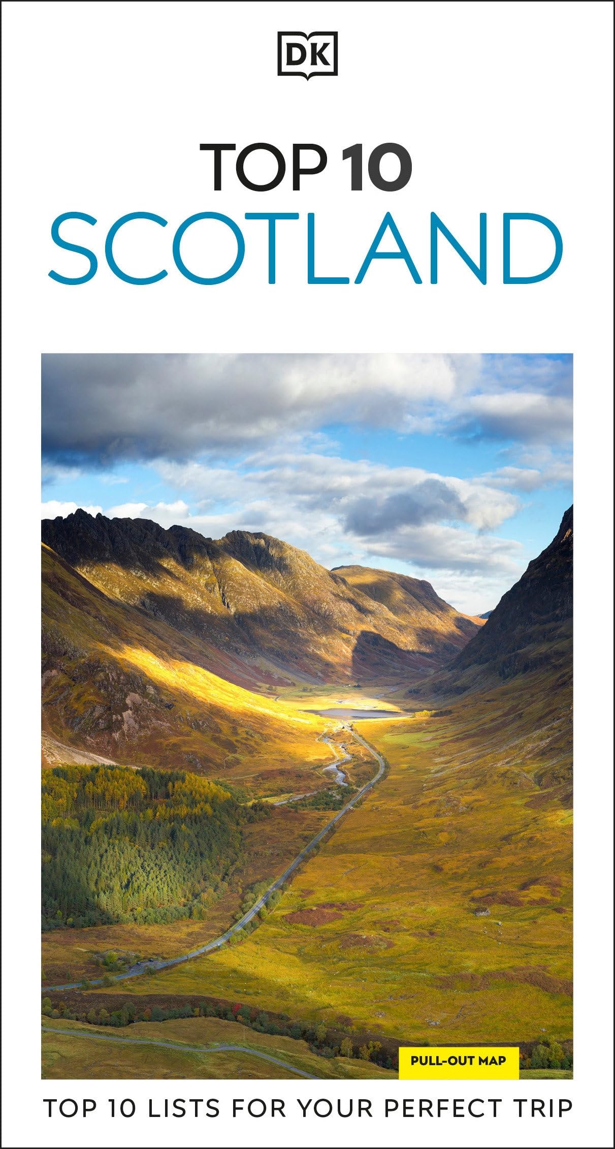 DK Top 10 Scotland: Top 10 lists for your perfect trip, plus an all-weather folded map (Pocket Travel Guide)