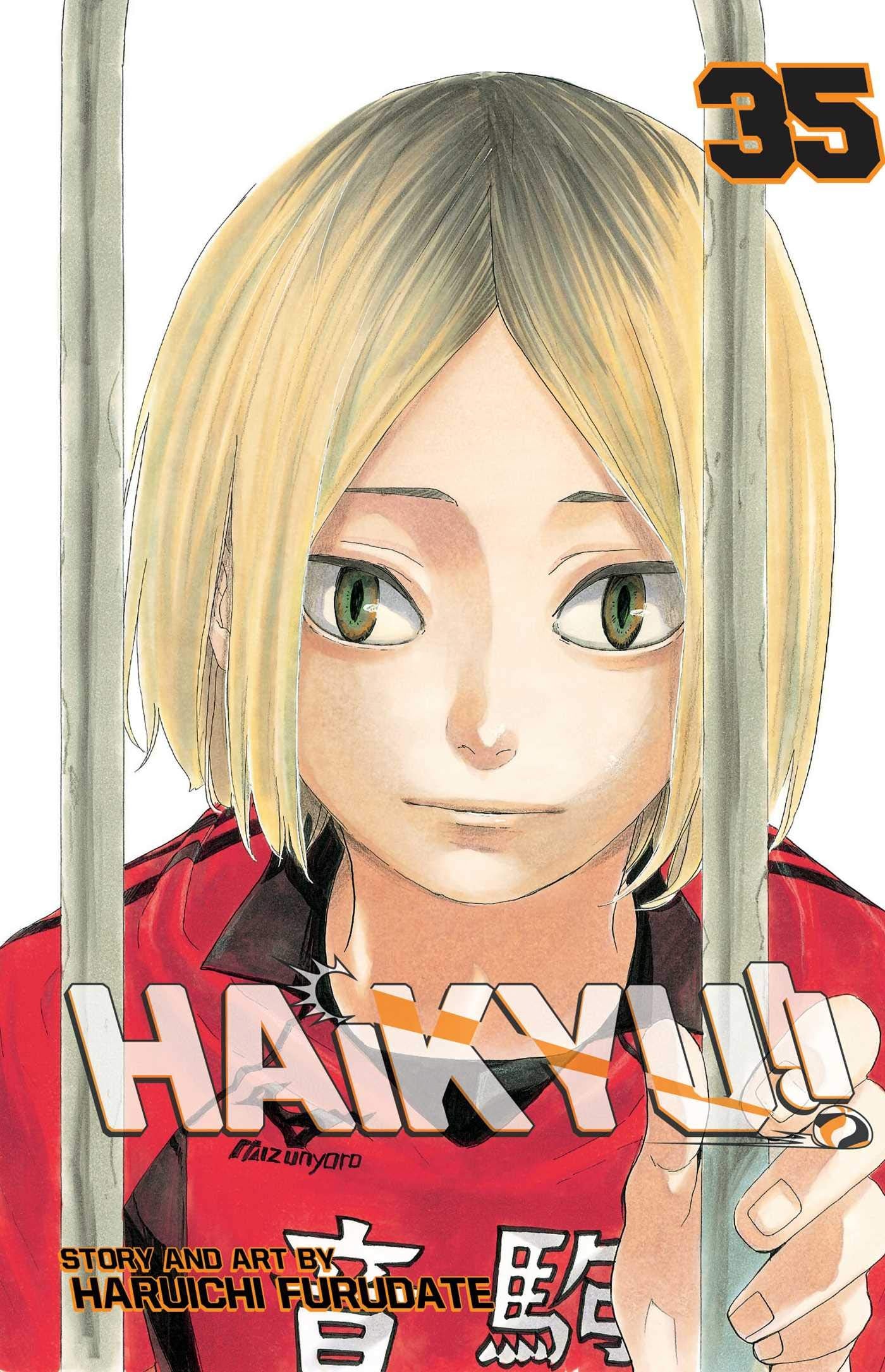 Haikyu!!, Vol. 35 (35) by Furudate, Haruichi