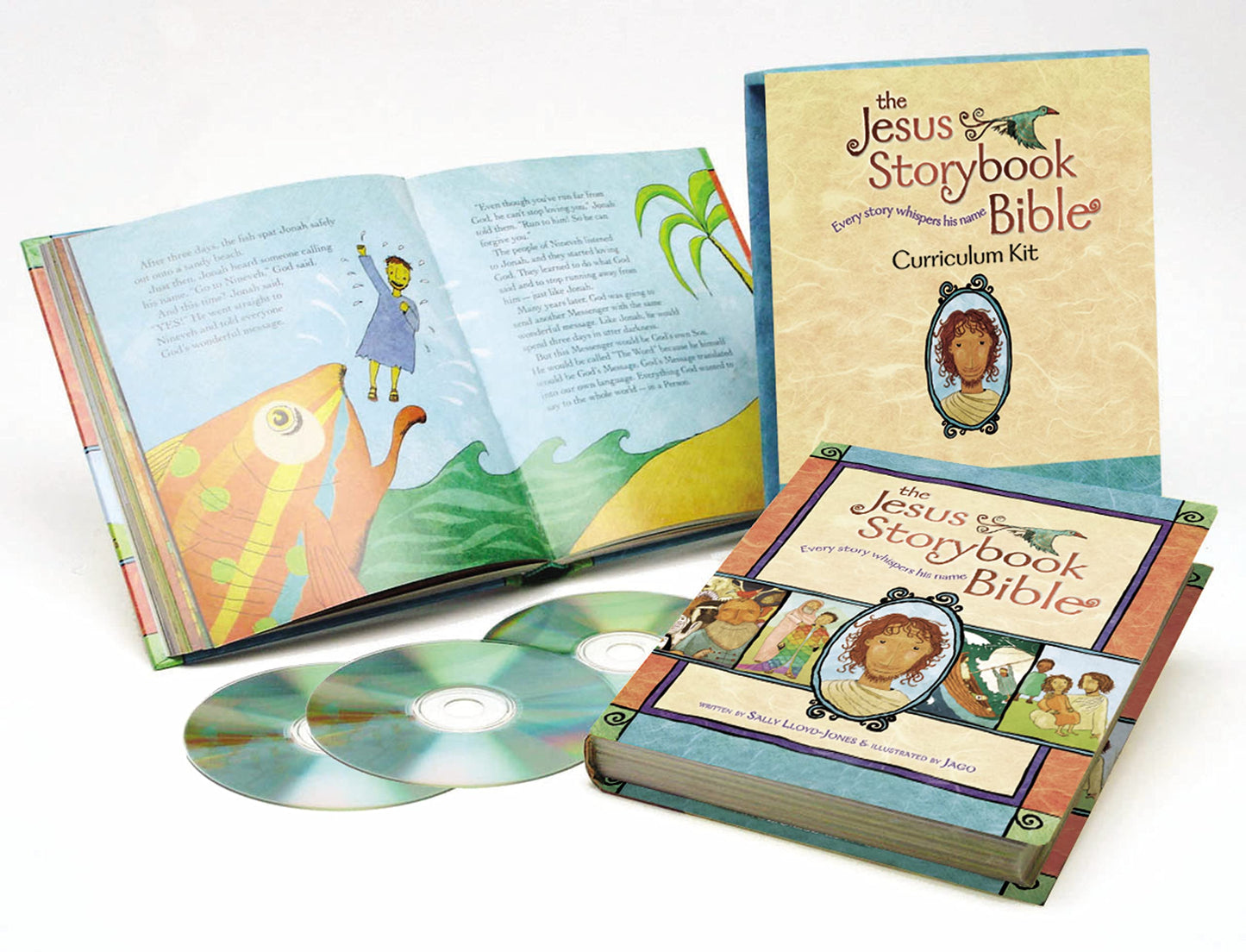 The Jesus Storybook Bible Curriculum Kit by Lloyd-Jones, Sal