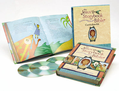 The Jesus Storybook Bible Curriculum Kit by Lloyd-Jones, Sal
