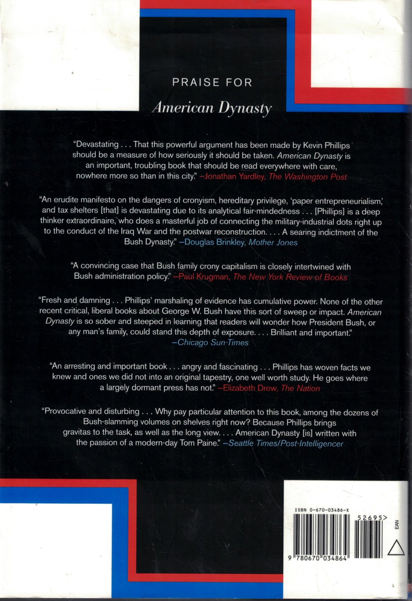 American Theocracy: The Peril and Politics of Radical Religion, Oil, and Borrowed Money in the 21st Century
