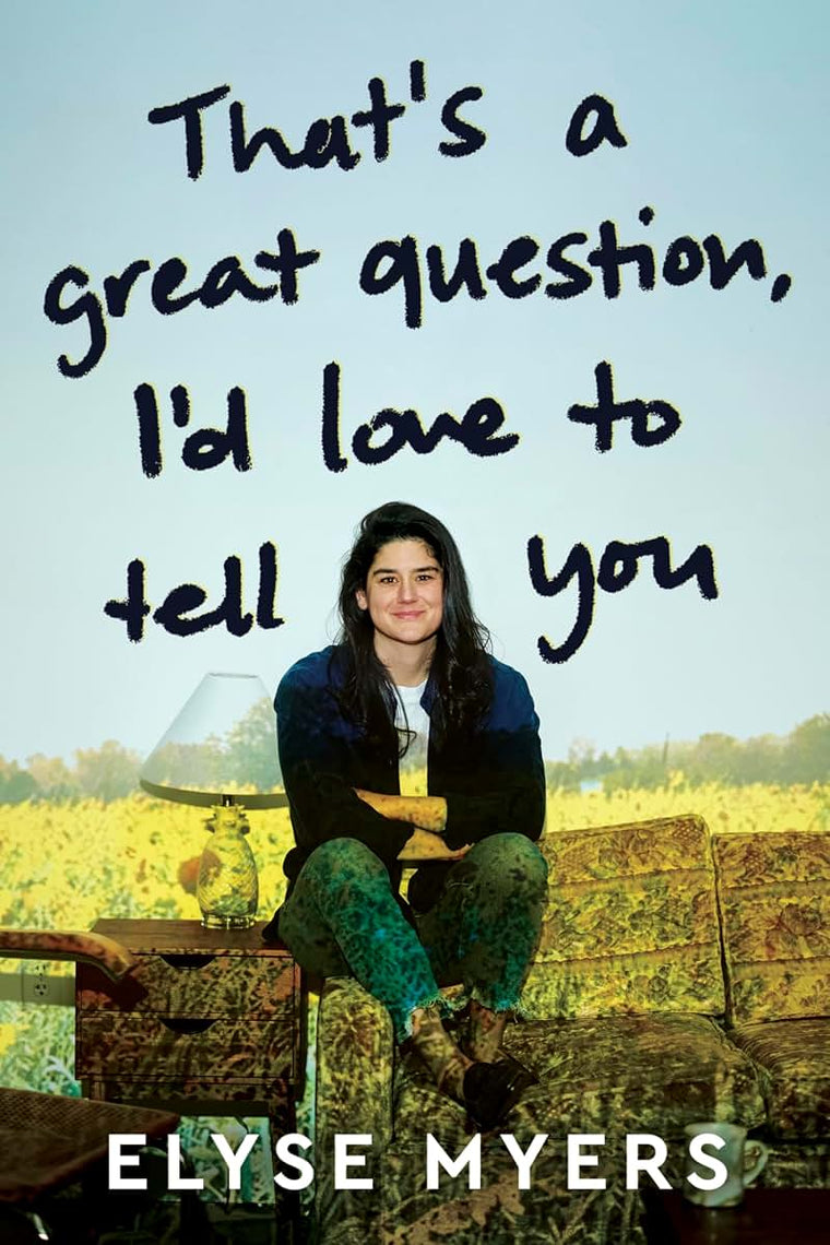 That's a Great Question, I'd Love to Tell You