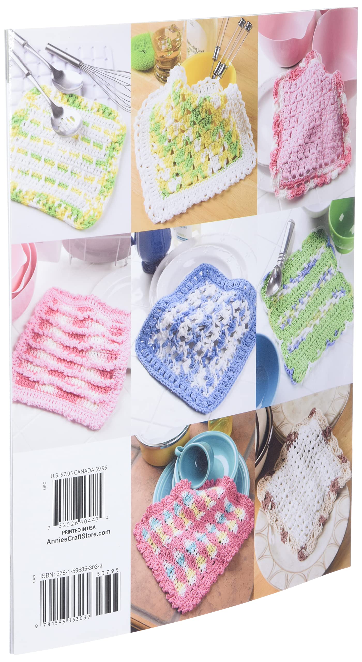 2-Hour Dishcloths (Annie's Attic: Crochet)